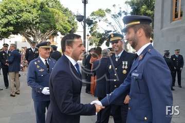  La festividad de la Policía Nacional en Telde (Foto Francisco Javier Santana)